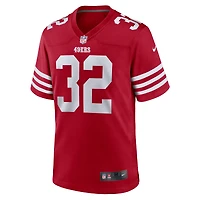 Maillot de match joueur retraité Nike Ricky Watters Scarlet San Francisco 49ers pour homme