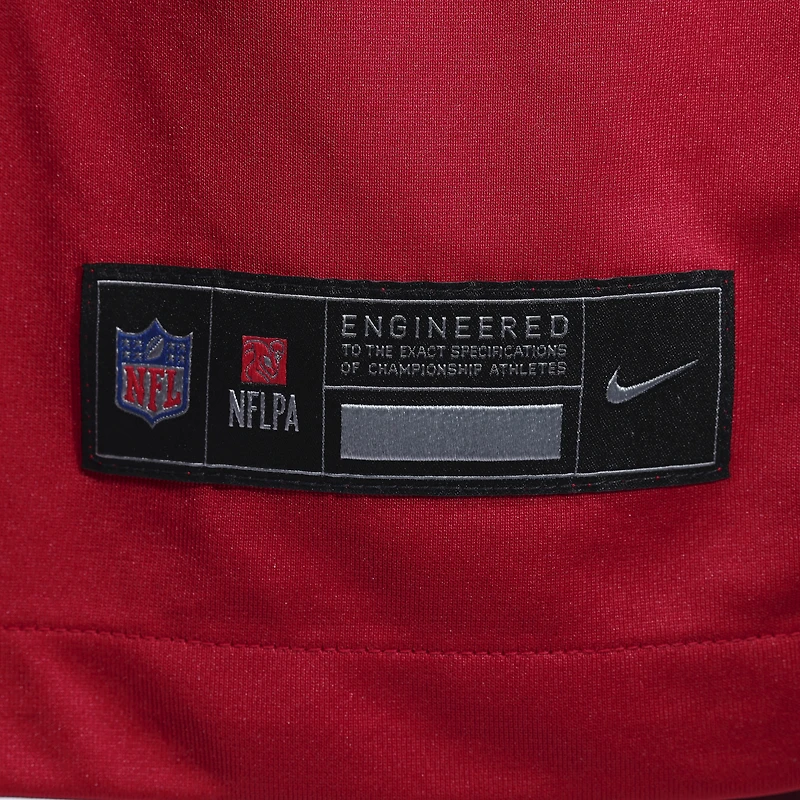 Maillot Nike Robbie Chosen Scarlet pour homme des San Francisco 49ers