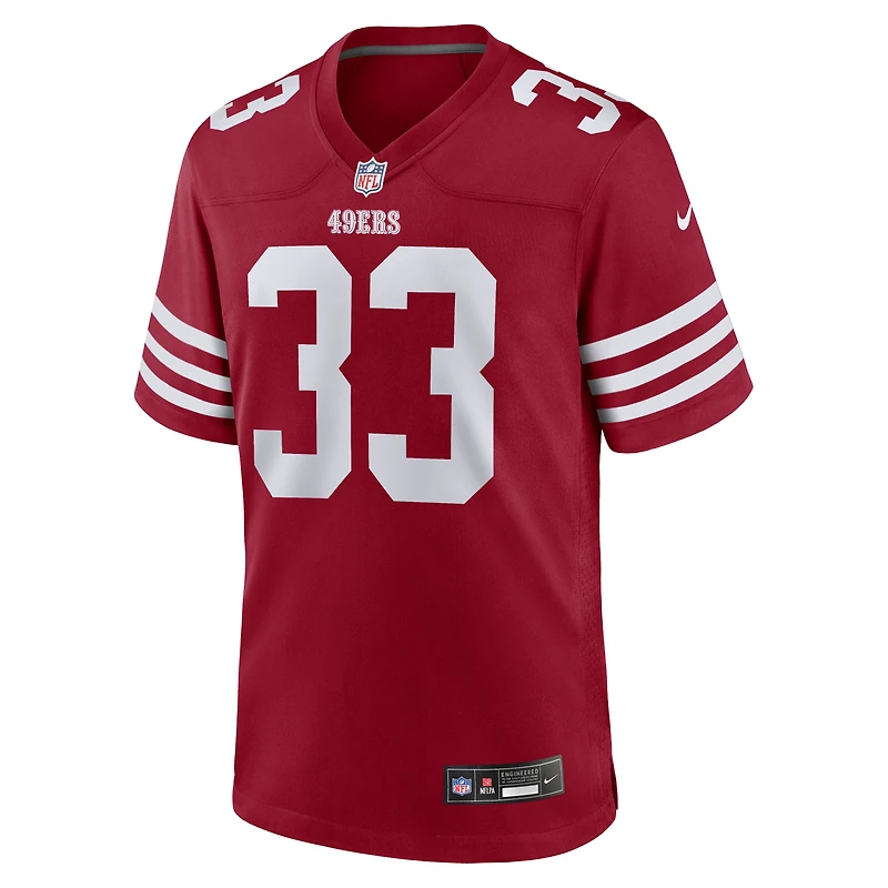 Men's Nike Roger Craig Scarlet San Francisco 49ers Team Retired Game Jersey
