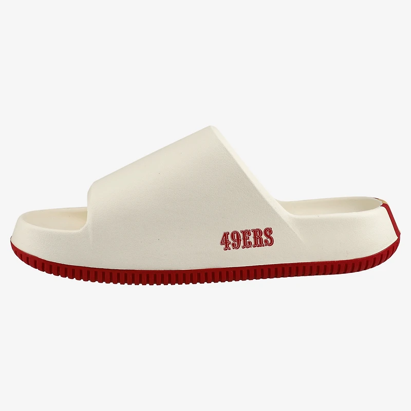 Sandales Nike Calm 2.0 pour hommes des 49ers de San Francisco
