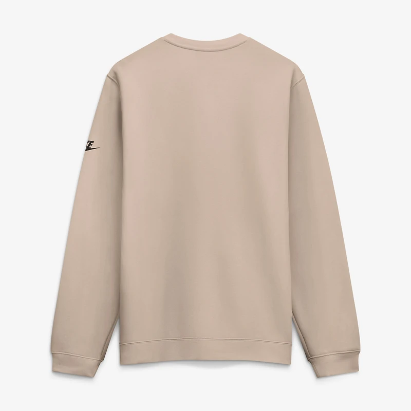 Sweat-shirt à enfiler Nike Sand San Francisco 49ers Formation Rewind Club pour homme