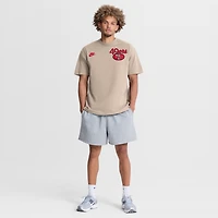 T-shirt Nike Sand San Francisco 49ers Rewind Max90 pour homme