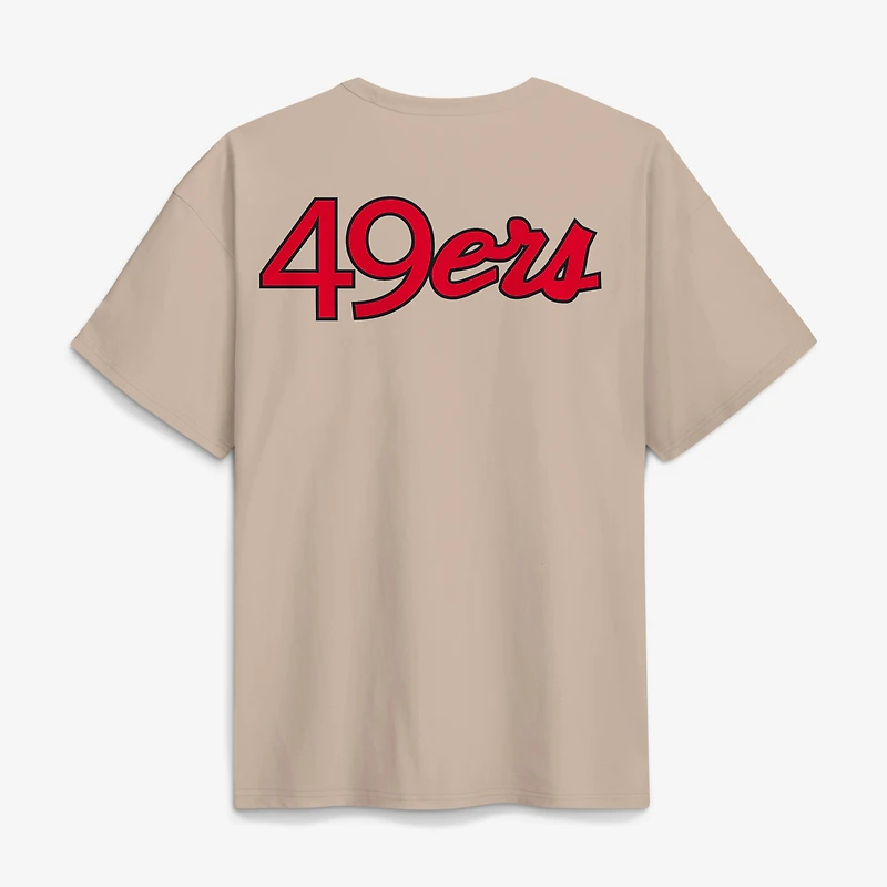 T-shirt Nike Sand San Francisco 49ers Rewind Max90 pour homme