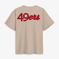 T-shirt Nike Sand San Francisco 49ers Rewind Max90 pour homme