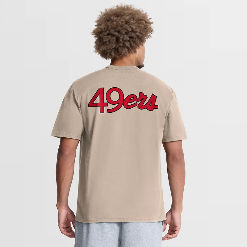 Men's Nike Sand San Francisco 49ers Rewind Max90 T-Shirt