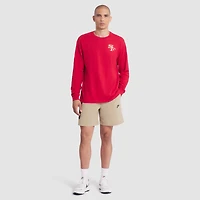 T-shirt à manches longues Nike Scarlet San Francisco 49ers 2025 Rivalries Collection Essential pour homme