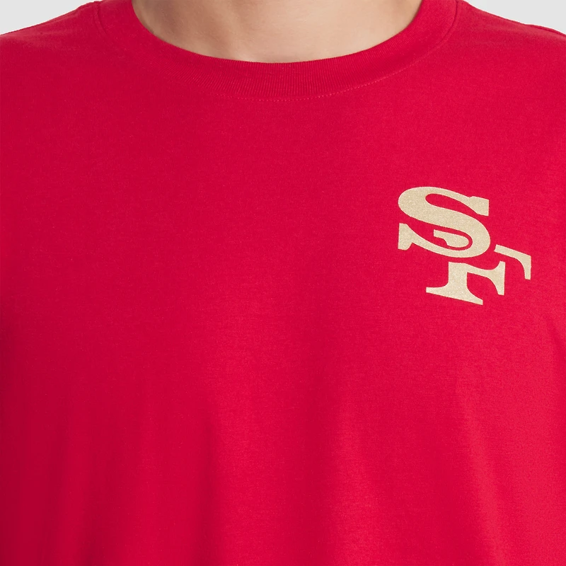 Men's Nike Scarlet San Francisco 49ers 2025 Rivalries Collection Essential Long Sleeve T-Shirt