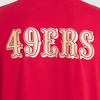 Men's Nike Scarlet San Francisco 49ers 2025 Rivalries Collection Essential Long Sleeve T-Shirt