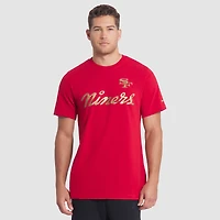 Men's Nike Scarlet San Francisco 49ers 2025 Rivalries Collection Slub Dri-FIT T-Shirt