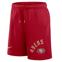 Short Nike Scarlet San Francisco 49ers Arched Kicker pour homme