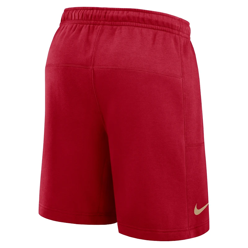 Short Nike Scarlet San Francisco 49ers Arched Kicker pour homme