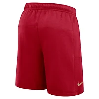 Short Nike Scarlet San Francisco 49ers Arched Kicker pour homme