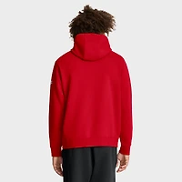 Men's Nike Scarlet San Francisco 49ers Club Fleece Pullover Hoodie