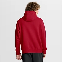 Sweat à capuche polaire Nike Scarlet San Francisco 49ers Club pour homme