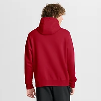 Sweat à capuche Nike Scarlet San Francisco 49ers Club Fleece pour homme
