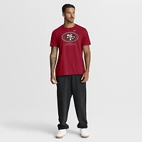 Men's Nike  Scarlet San Francisco 49ers Essential T-Shirt