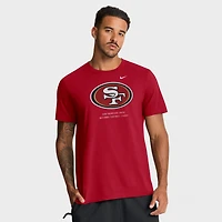 T-shirt essentiel Nike Scarlet San Francisco 49ers pour homme
