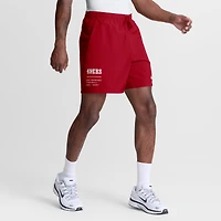 Men's Nike Scarlet San Francisco 49ers Form Dri-FIT Shorts