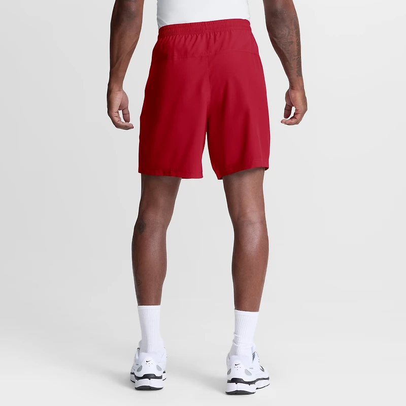 Men's Nike Scarlet San Francisco 49ers Form Dri-FIT Shorts