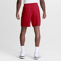 Men's Nike Scarlet San Francisco 49ers Form Dri-FIT Shorts
