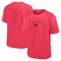 T-shirt Nike Scarlet Glory Max90 des San Francisco 49ers pour homme