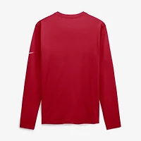 Men's Nike Scarlet San Francisco 49ers Legend Icon Dri-FIT Long Sleeve T-Shirt