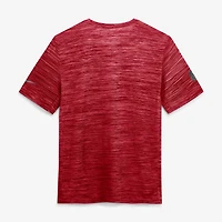 T-shirt Nike Scarlet San Francisco 49ers Sideline Double Covered Dri-FIT Velocity pour homme