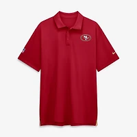 Men's Nike Scarlet San Francisco 49ers Sideline Tour Dri-FIT Polo