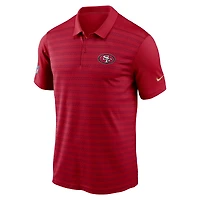 Polo Nike Scarlet San Francisco 49ers Sideline Victory Dri-FIT pour homme