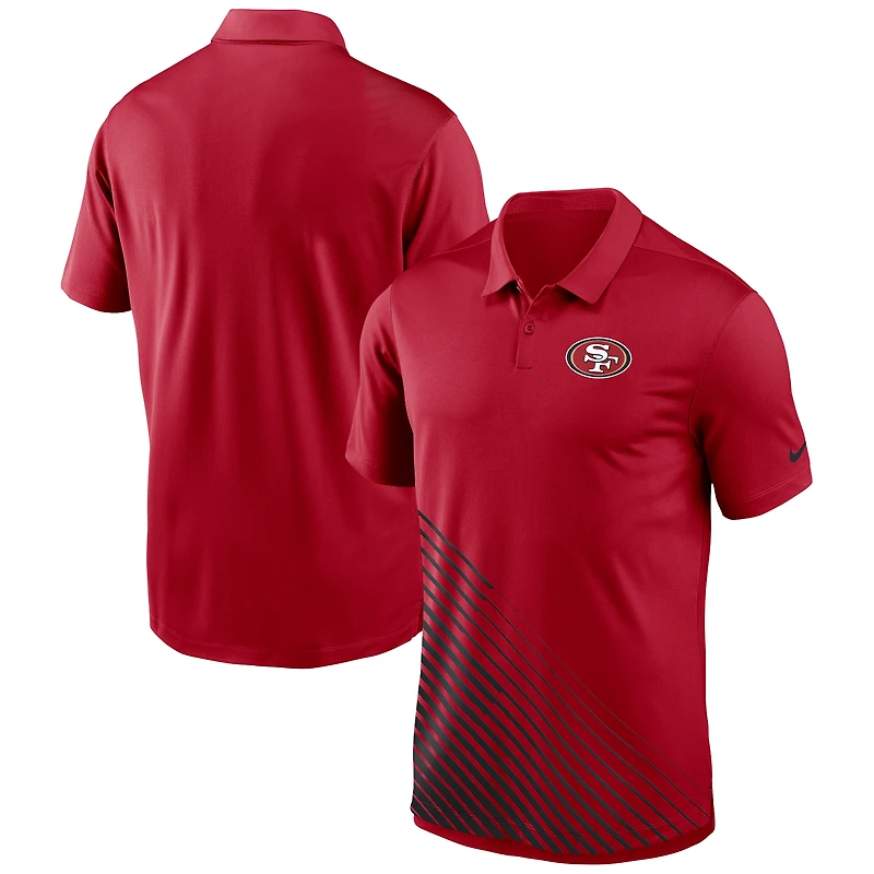 Polo Nike Scarlet San Francisco 49ers Vapor pour Homme