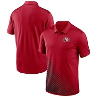 Polo Nike Scarlet San Francisco 49ers Vapor pour Homme