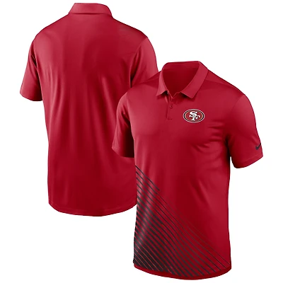 Polo Nike Scarlet San Francisco 49ers Vapor pour Homme