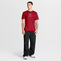 Men's Nike Scarlet San Francisco 49ers Velocity Ball Carrier Dri-FIT T-Shirt