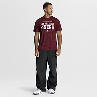 Men's Nike Scarlet San Francisco 49ers Velocity Dri-FIT T-Shirt
