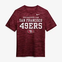 Men's Nike Scarlet San Francisco 49ers Velocity Dri-FIT T-Shirt