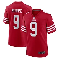 JEU FTF 49ER ROUGE POUR HOMMES 2022 MAILLOT NFL TC JERMENGME