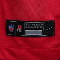 Maillot de match Nike Terique Owens Scarlet des San Francisco 49ers pour homme