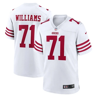 Men's Nike Trent Williams Scarlet San Francisco 49ers Alternate Game Jersey