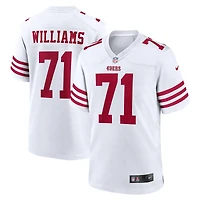 Men's Nike Trent Williams Scarlet San Francisco 49ers Alternate Game Jersey