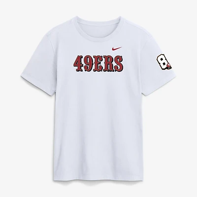 Men's Nike San Francisco 49ers 80th Anniversary Goal Line Stand T-Shirt