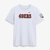 Men's Nike San Francisco 49ers 80th Anniversary Goal Line Stand T-Shirt
