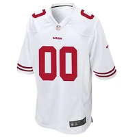 Men's Nike White San Francisco 49ers - Custom Game Jersey