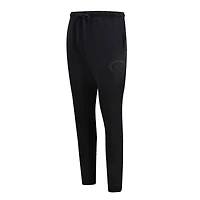 Pantalon de survêtement en polaire neutre Pro Standard noir San Francisco 49ers pour hommes