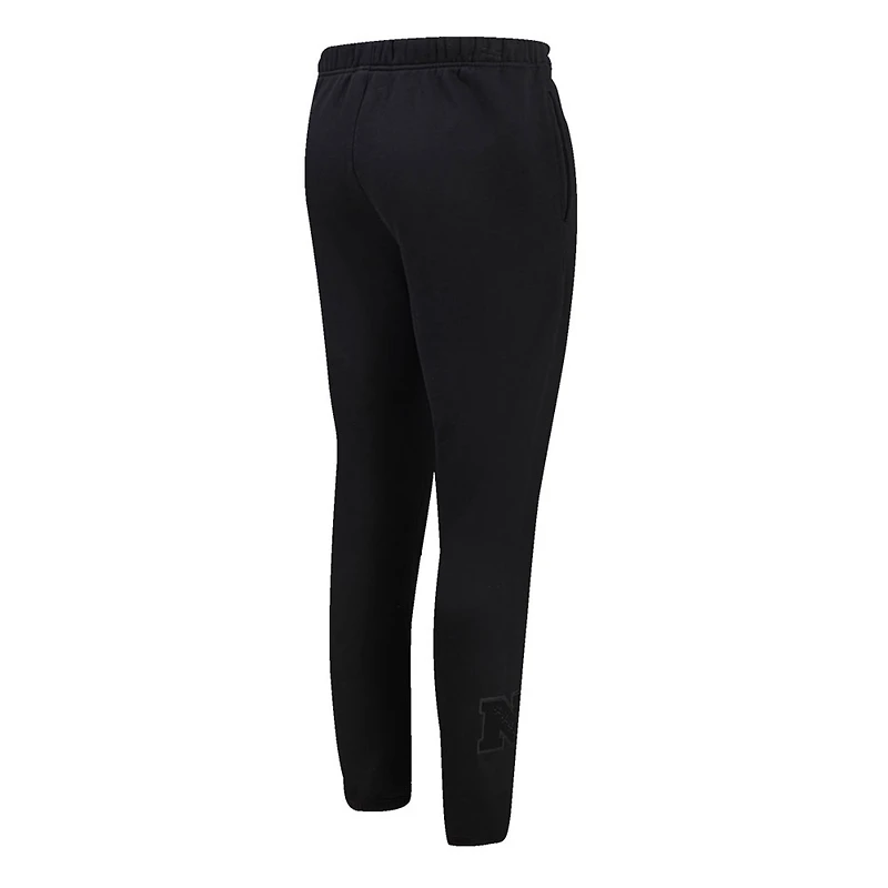 Pantalon de survêtement en polaire neutre Pro Standard noir San Francisco 49ers pour hommes