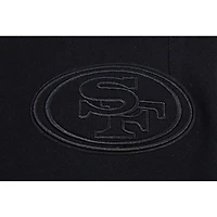 Pantalon de survêtement en polaire neutre Pro Standard noir San Francisco 49ers pour hommes