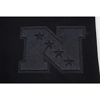 Pantalon de survêtement en polaire neutre Pro Standard noir San Francisco 49ers pour hommes