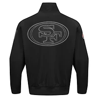 Veste zippée en sergé Paint The City Pro Standard noire pour homme des 49ers de San Francisco