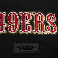 T-shirt noir Pro Standard Christian McCaffrey pour hommes des 49ers de San Francisco Fast Lane avec nom et numéro joueur