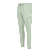 Pantalon de survêtement en polaire neutre Pro Standard vert clair San Francisco 49ers pour hommes