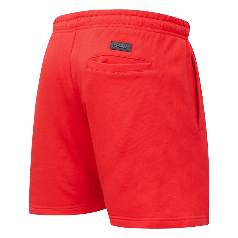 Men's Pro Standard San Francisco 49ers Triple Red Shorts